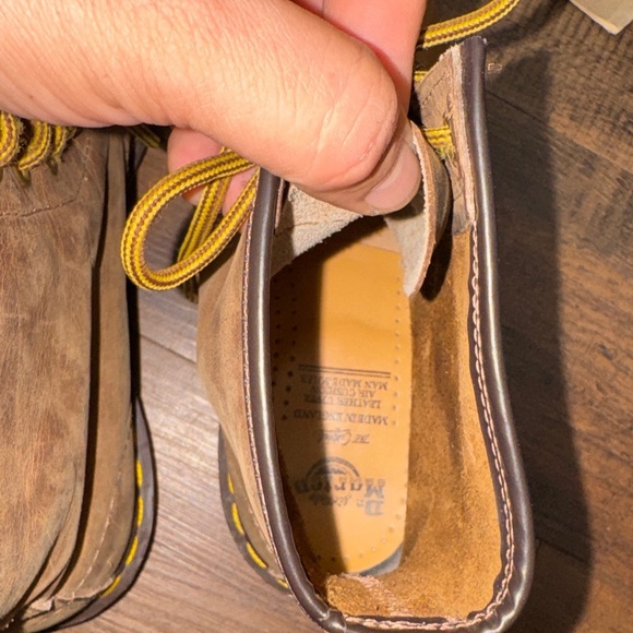Dr. Martens 1460 Made in England Brown Crazy main image 7
